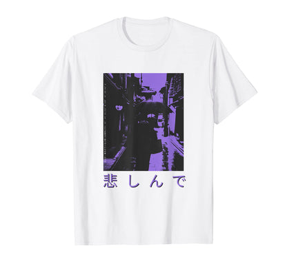 80S Lofi Tokyo Japanese Streetwear T-Shirt - Trendy Graphic Men Women - T-Shirt, Sweatshirt, Hoodie