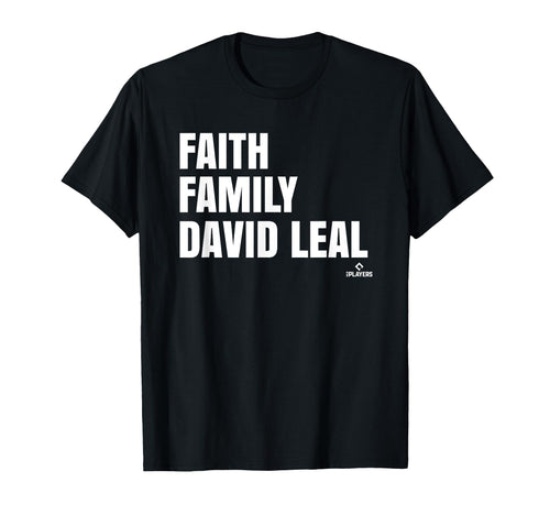 Faith Family David Leal Prospect T-Shirt - Unique Graphic Men Women - T-Shirt, Sweatshirt, Hoodie