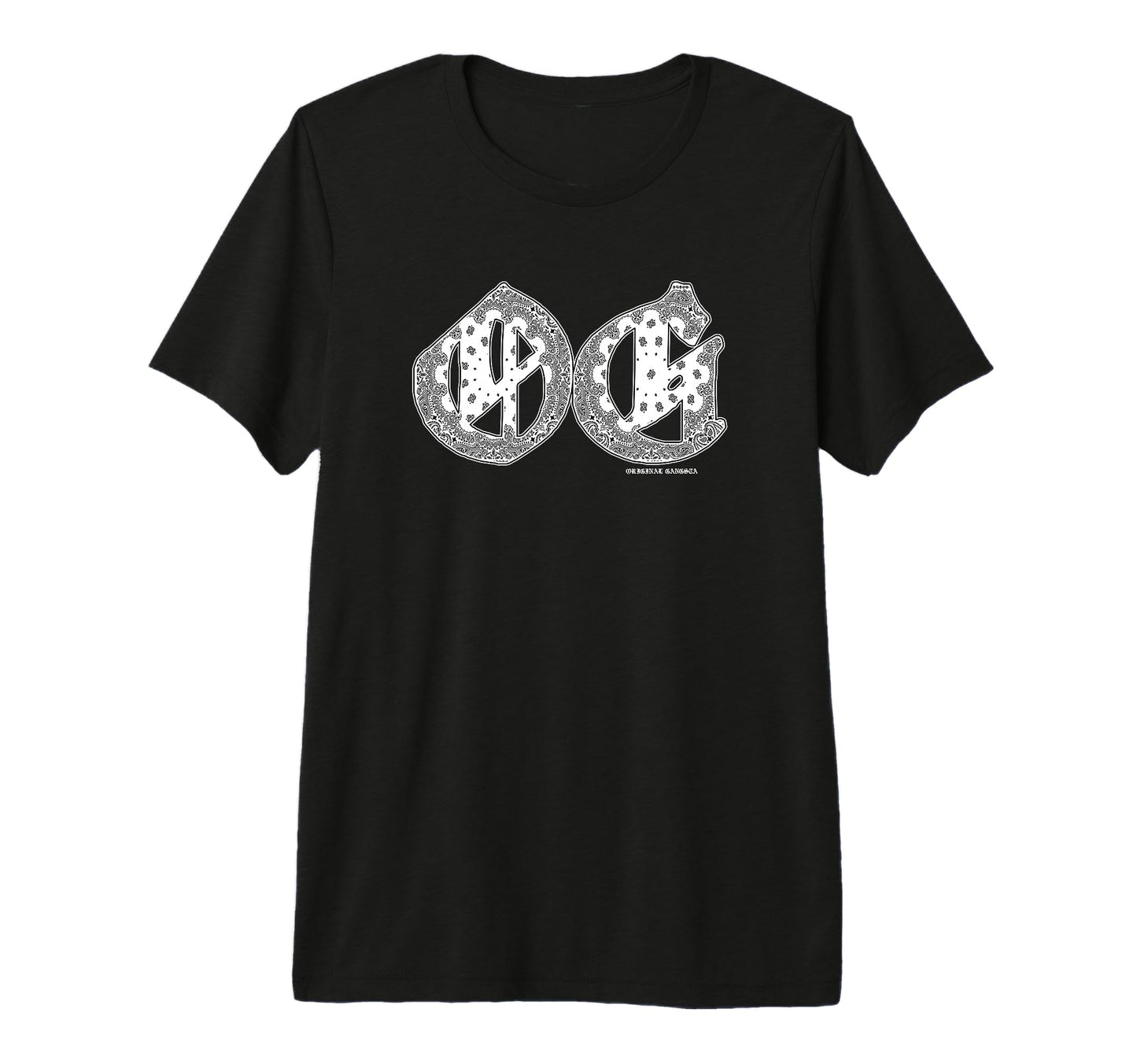 Og Bandana Original Gangster Cholo T-Shirt - Unique Graphic Men Women - T-Shirt, Sweatshirt, Hoodie