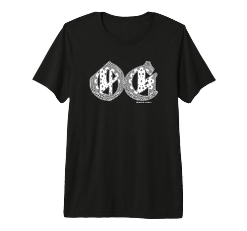 Og Bandana Original Gangster Cholo T-Shirt - Unique Graphic Men Women - T-Shirt, Sweatshirt, Hoodie