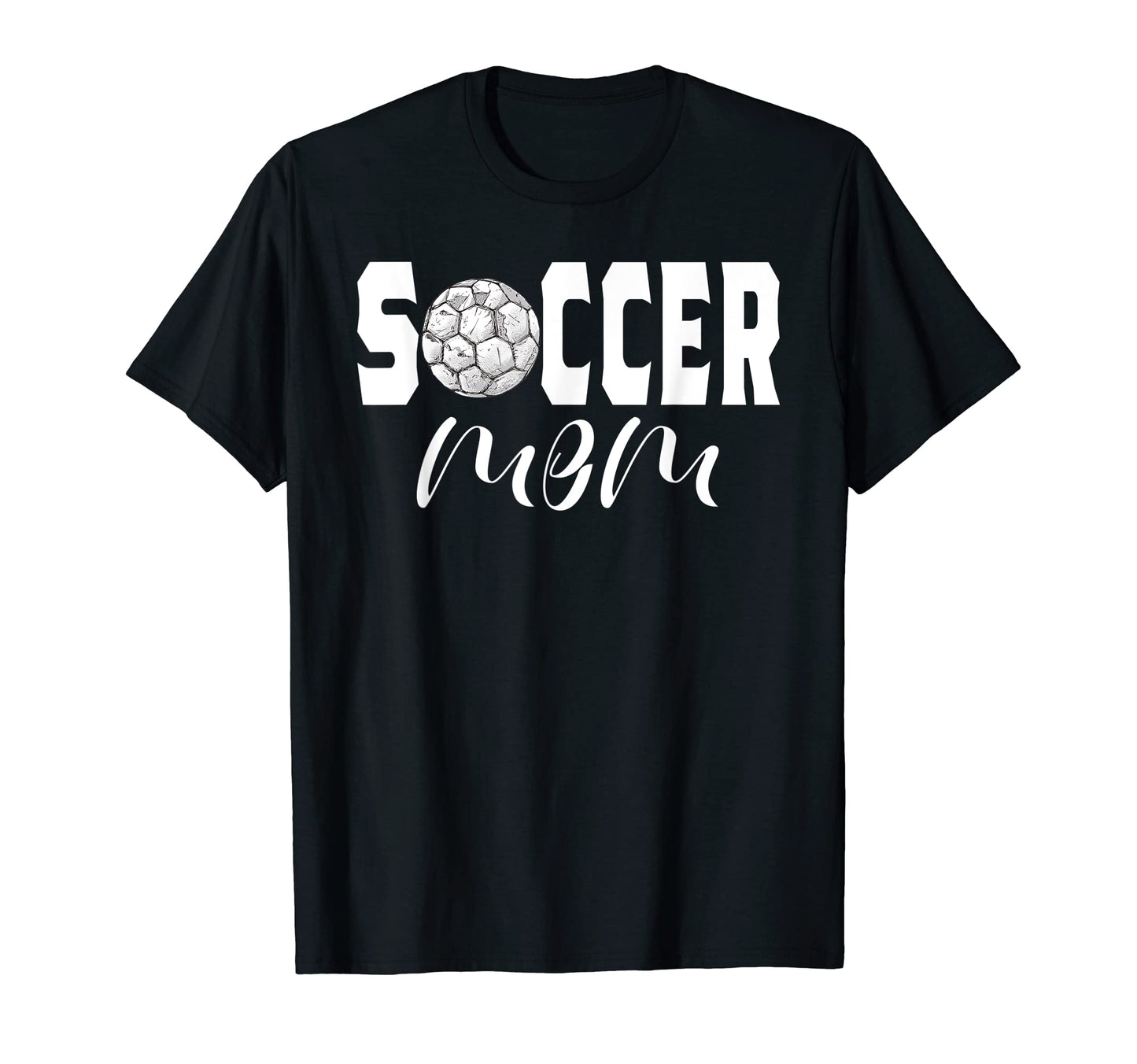 Soccer Mom Game Day Soccer Lovers T-Shirt - Custom Art Print for Adults - T-Shirt, Sweatshirt, Hoodie