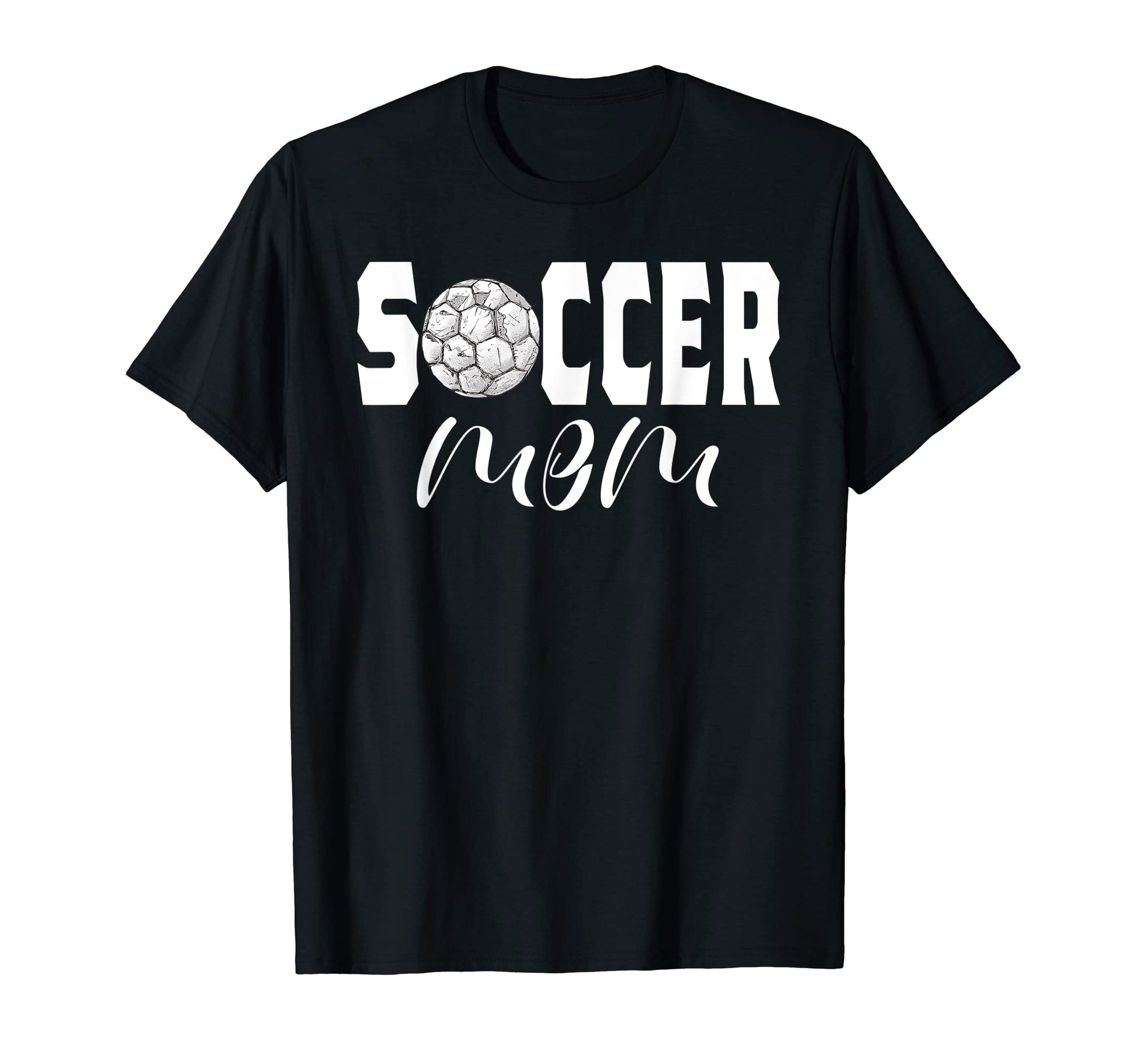 Soccer Mom Game Day Soccer Lovers T-Shirt - Custom Art Print for Adults - T-Shirt, Sweatshirt, Hoodie
