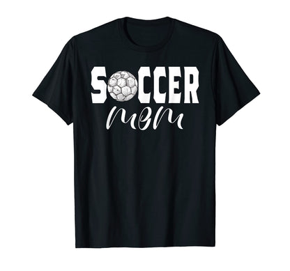 Soccer Mom Game Day Soccer Lovers T-Shirt - Custom Art Print for Adults - T-Shirt, Sweatshirt, Hoodie