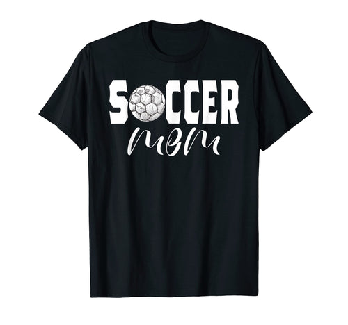 Soccer Mom Game Day Soccer Lovers T-Shirt - Custom Art Print for Adults - T-Shirt, Sweatshirt, Hoodie