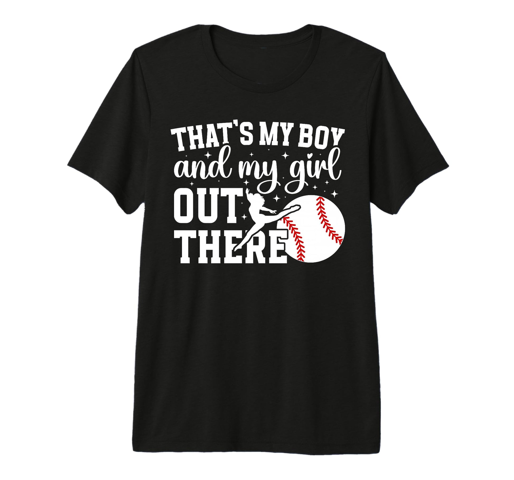 Baseball And Dance Mom Proud Dancing And T-Shirt - Trendy Graphic Unisex - T-Shirt, Sweatshirt, Hoodie