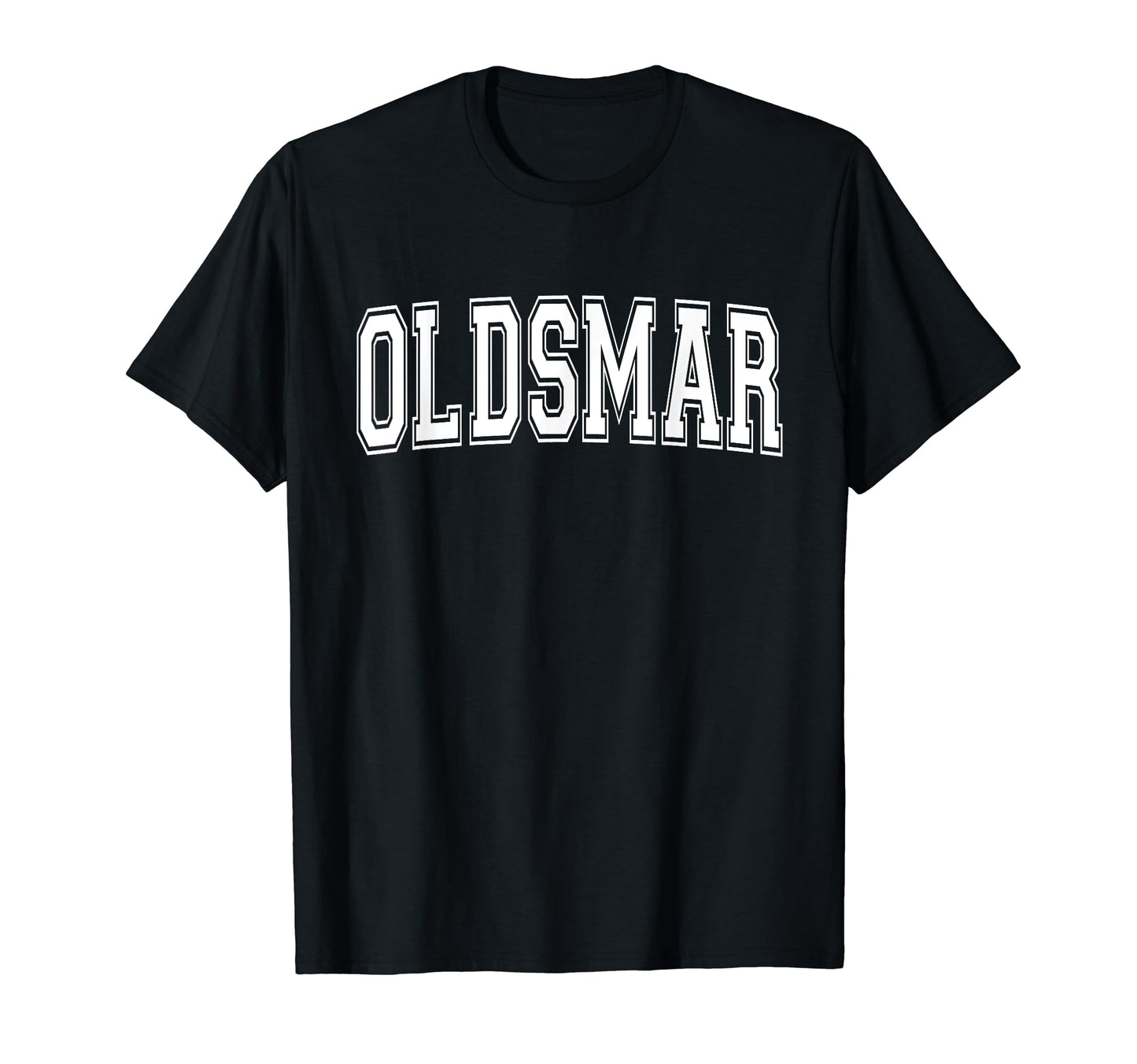 Oldsmar Fl Florida Usa Sports Varsity T-Shirt - Trendy Graphic Men Women - T-Shirt, Sweatshirt, Hoodie