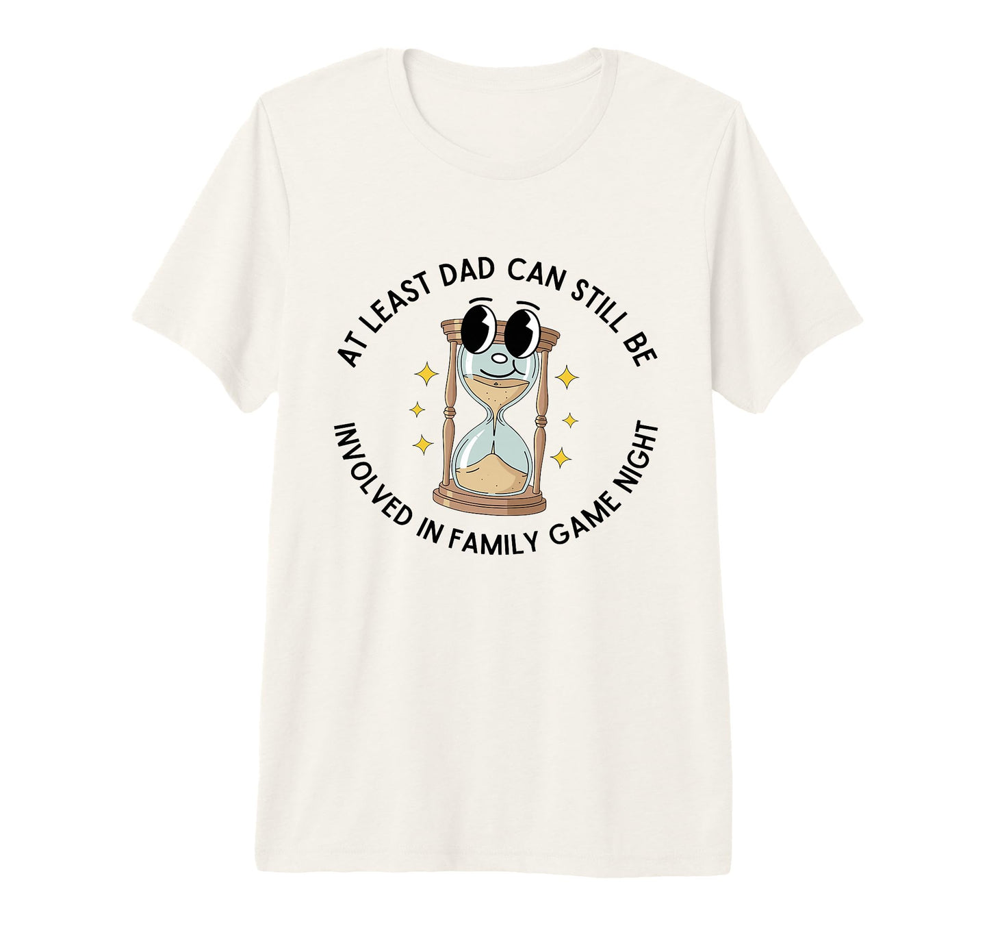 Least Dad Can Still Be Involved Family T-Shirt - Aesthetic Graphic Unisex - T-Shirt, Sweatshirt, Hoodie