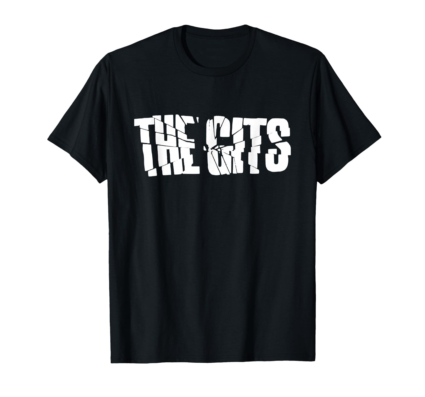 Gits Broken Logo 90S Punk Band Rock T-Shirt - Trendy Graphic Unisex - T-Shirt, Sweatshirt, Hoodie