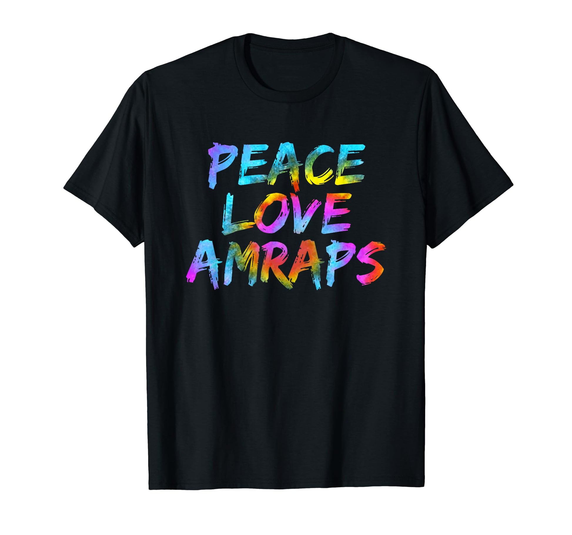 Peace Love Amraps Fitness Training Sport T-Shirt - Novelty Apparel Unisex - T-Shirt, Sweatshirt, Hoodie