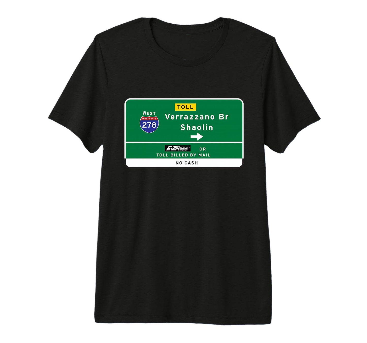 Shaolin Staten Island New York Ny T-Shirt - Custom Art Print for Adults - T-Shirt, Sweatshirt, Hoodie