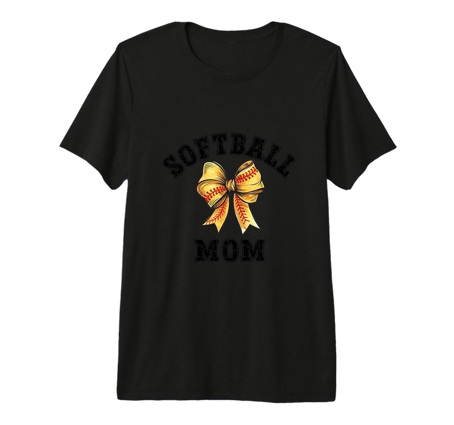 Coquette Softball Mom Bow Game Day T-Shirt - Streetwear Style Men Women - T-Shirt, Sweatshirt, Hoodie