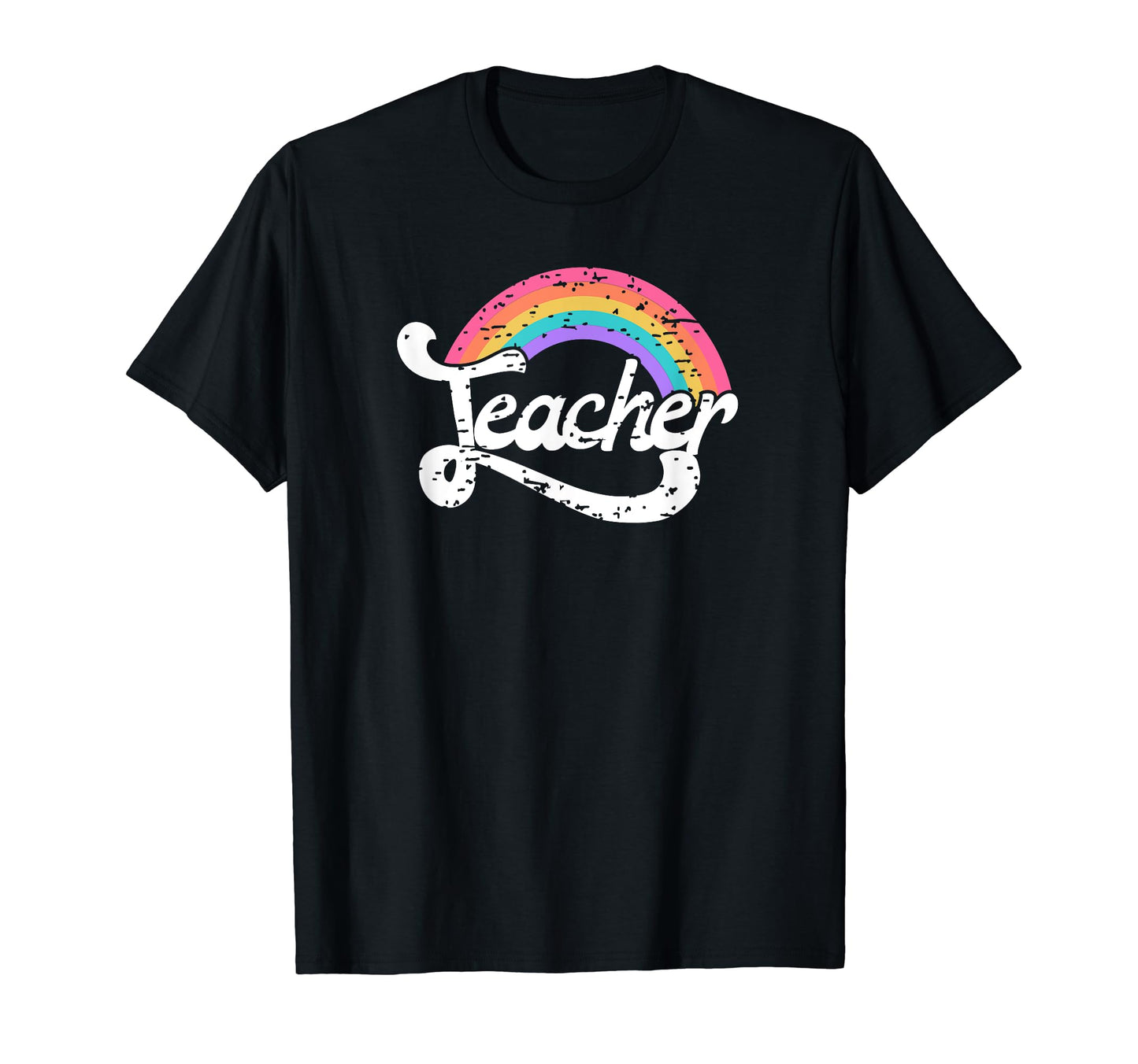 Teacher Rainbow Shirts T-Shirt - Fun Novelty Design Unisex - T-Shirt, Sweatshirt, Hoodie