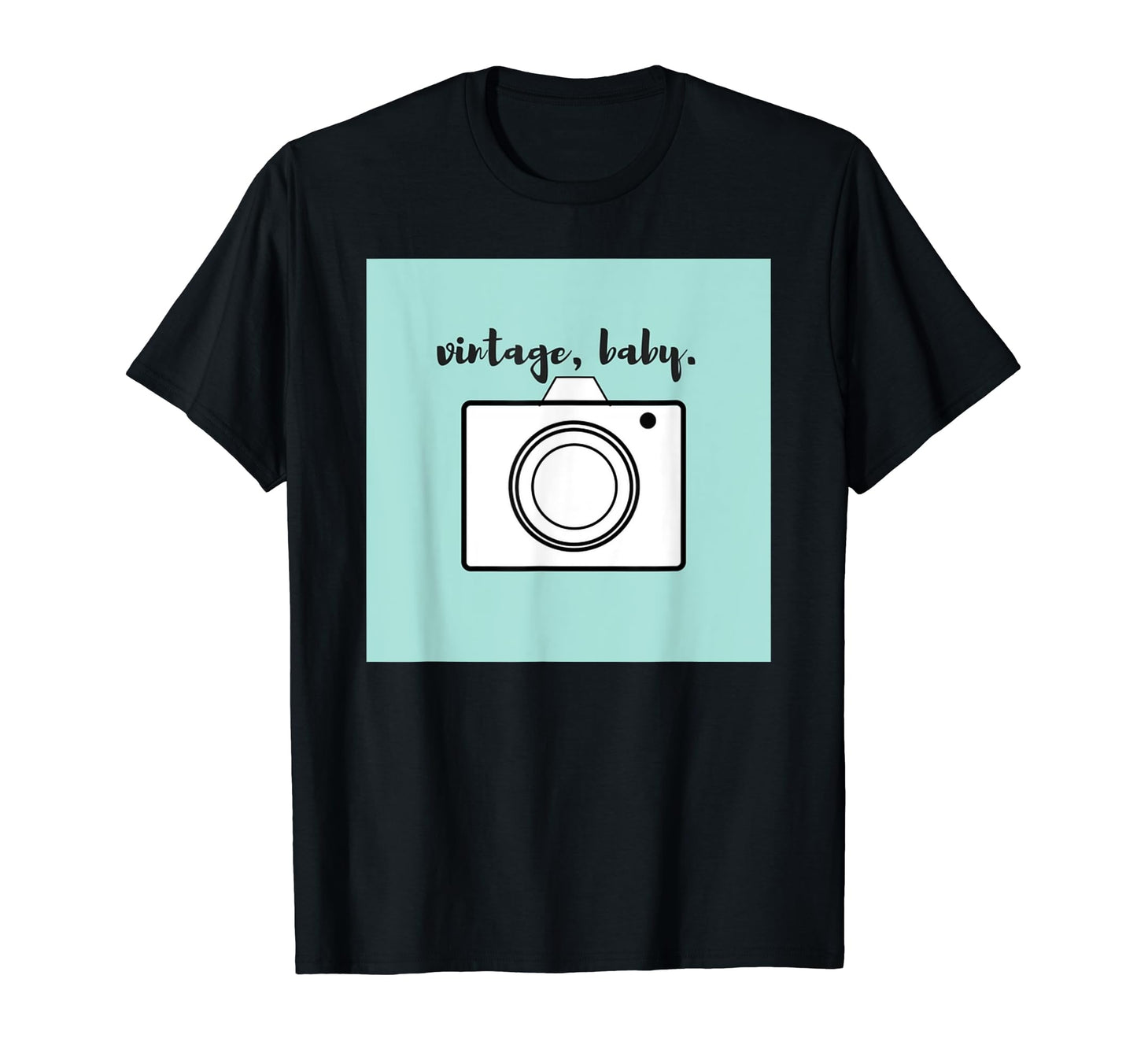 Nostalgic Fun Wine Camera Drinking T-Shirt - Graphic Print Unisex - T-Shirt, Sweatshirt, Hoodie