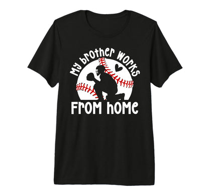 Baseball Catcher Sister Funny Baseball T-Shirt - Trendy Graphic for Adults - T-Shirt, Sweatshirt, Hoodie