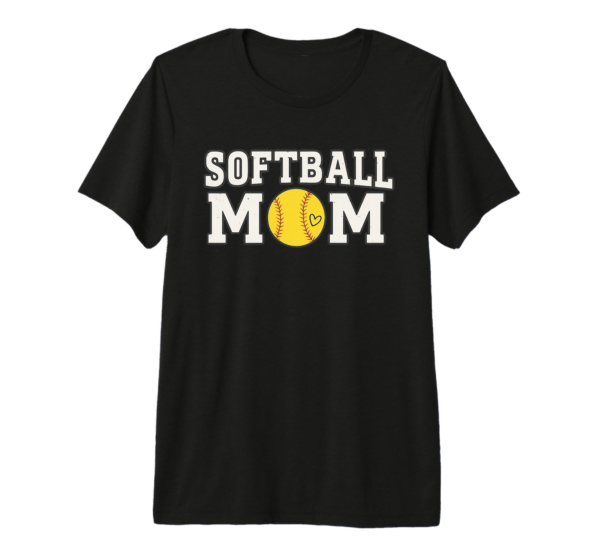 Proud Softball Mom Life Love My Player T-Shirt - Unique Graphic Unisex - T-Shirt, Sweatshirt, Hoodie