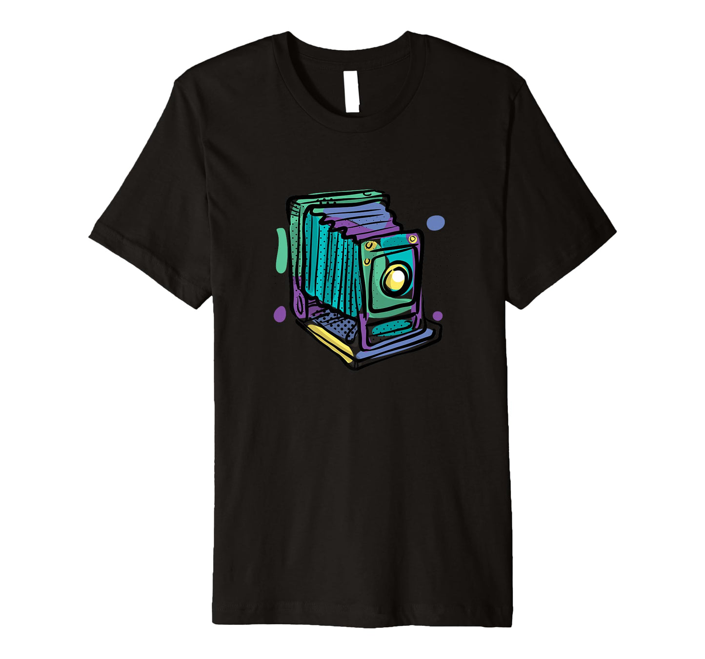 Photography Lovers Camera Photographer T-Shirt - Minimalist Print Unisex - T-Shirt, Sweatshirt, Hoodie