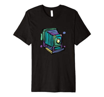 Photography Lovers Camera Photographer T-Shirt - Minimalist Print Unisex - T-Shirt, Sweatshirt, Hoodie