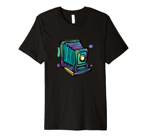 Photography Lovers Camera Photographer T-Shirt - Minimalist Print Unisex - T-Shirt, Sweatshirt, Hoodie