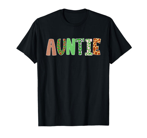 Sports Baller Aunt Auntie Birthday T-Shirt - Minimalist Print Men Women - T-Shirt, Sweatshirt, Hoodie