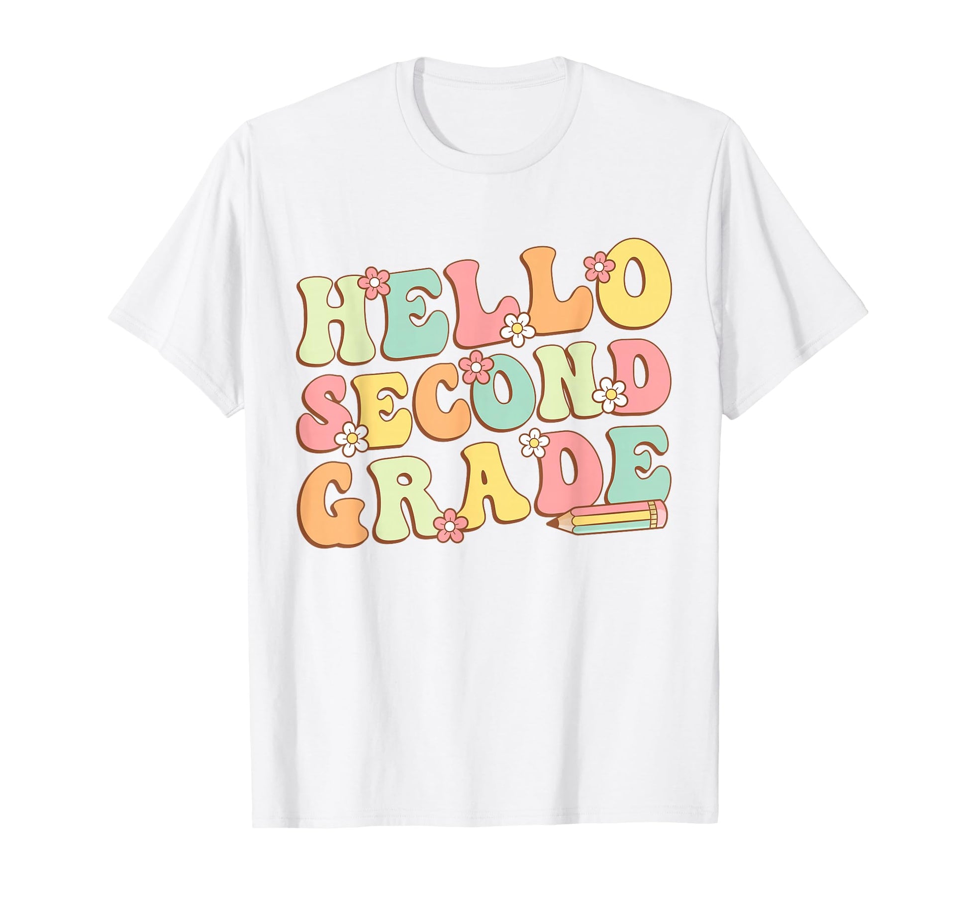 Hello Second Grade Team 2Nd Grade T-Shirt - Streetwear Style Men Women - T-Shirt, Sweatshirt, Hoodie