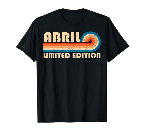 Abril 70S 80S Sunset Stripe T-Shirt - Streetwear Style Unisex - T-Shirt, Sweatshirt, Hoodie