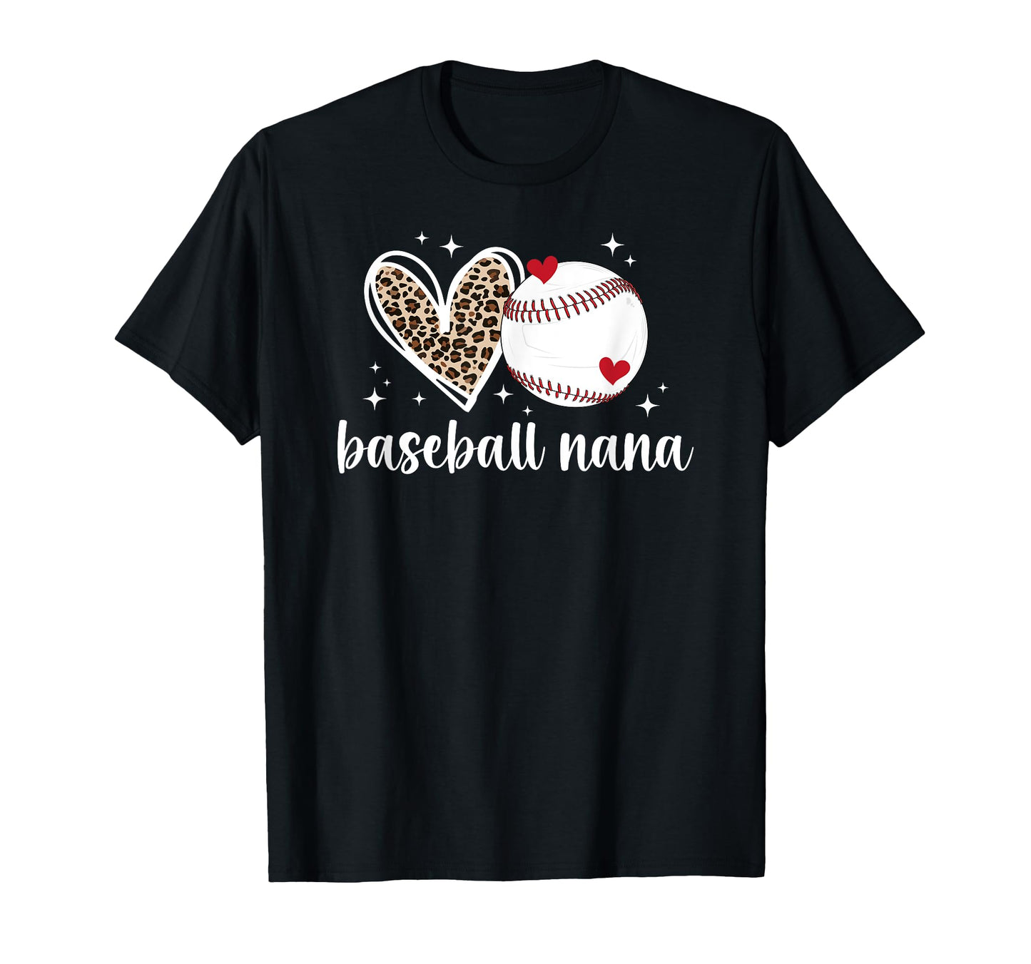 Baseball Nana Baseball Player Nana T-Shirt - Fun Novelty Design Men Women - T-Shirt, Sweatshirt, Hoodie