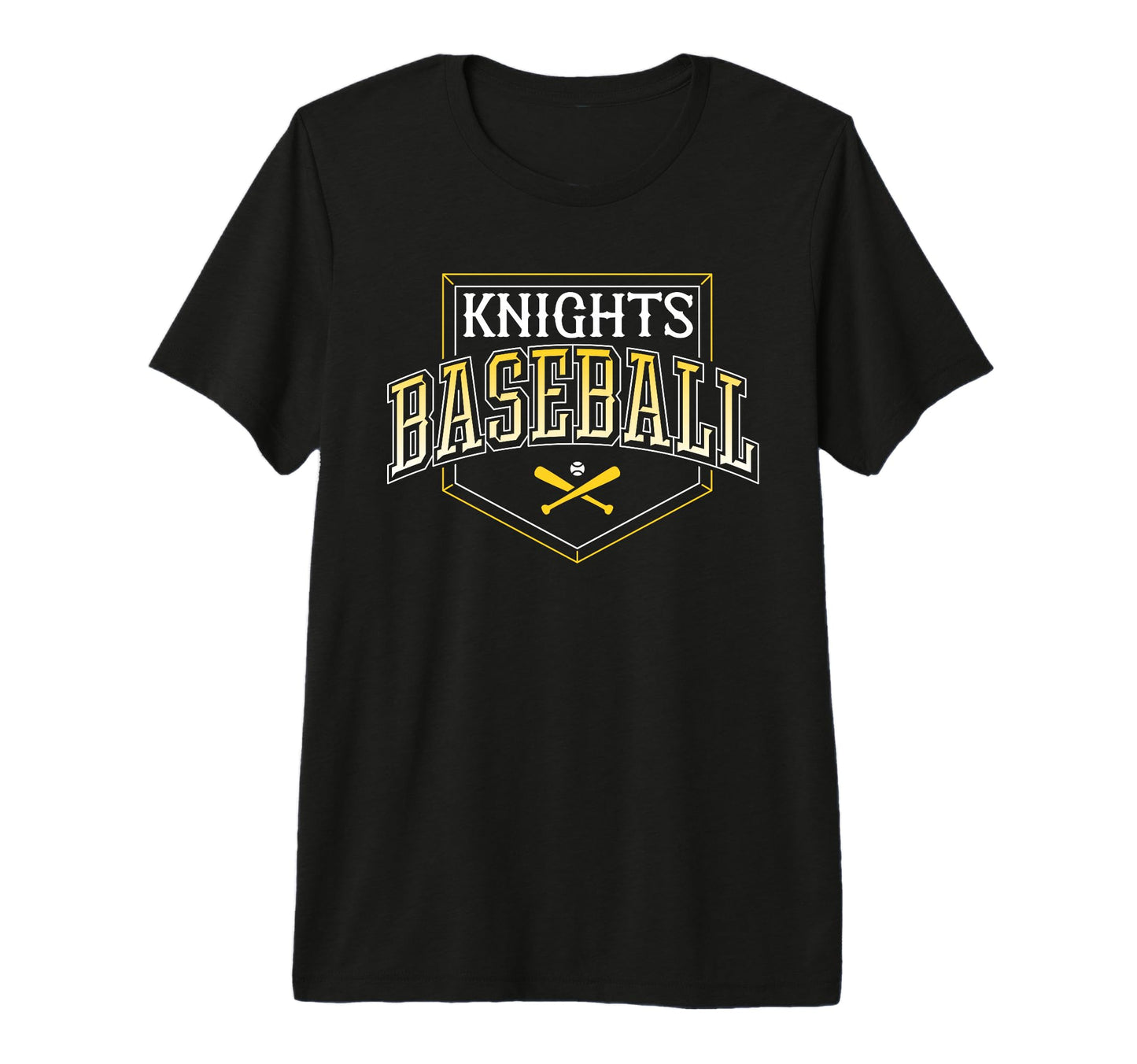 Knights Baseball Mom Game Day Mascot T-Shirt - Streetwear Style Men Women - T-Shirt, Sweatshirt, Hoodie