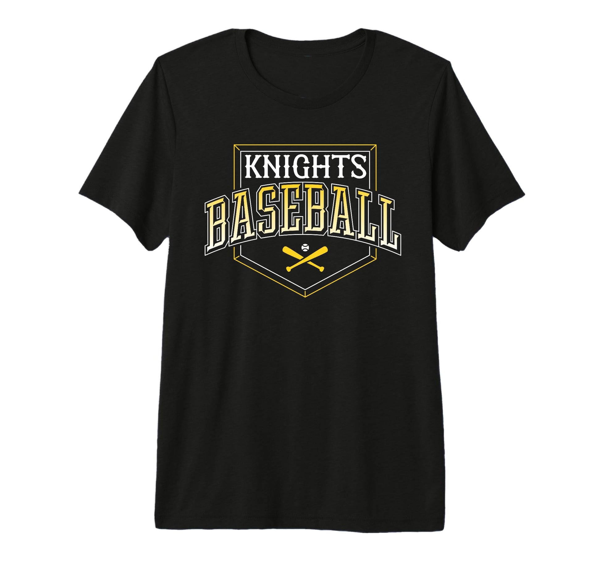 Knights Baseball Mom Game Day Mascot T-Shirt - Streetwear Style Men Women - T-Shirt, Sweatshirt, Hoodie