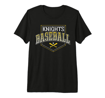 Knights Baseball Mom Game Day Mascot T-Shirt - Streetwear Style Men Women - T-Shirt, Sweatshirt, Hoodie