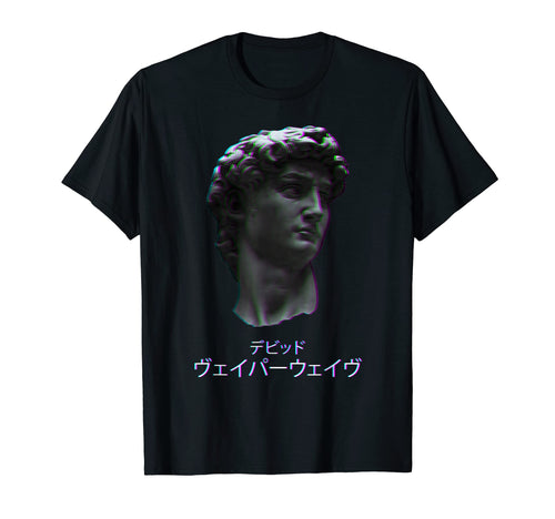 David Michelangelo Aesthetic T-Shirt - Graphic Print Unisex - T-Shirt, Sweatshirt, Hoodie