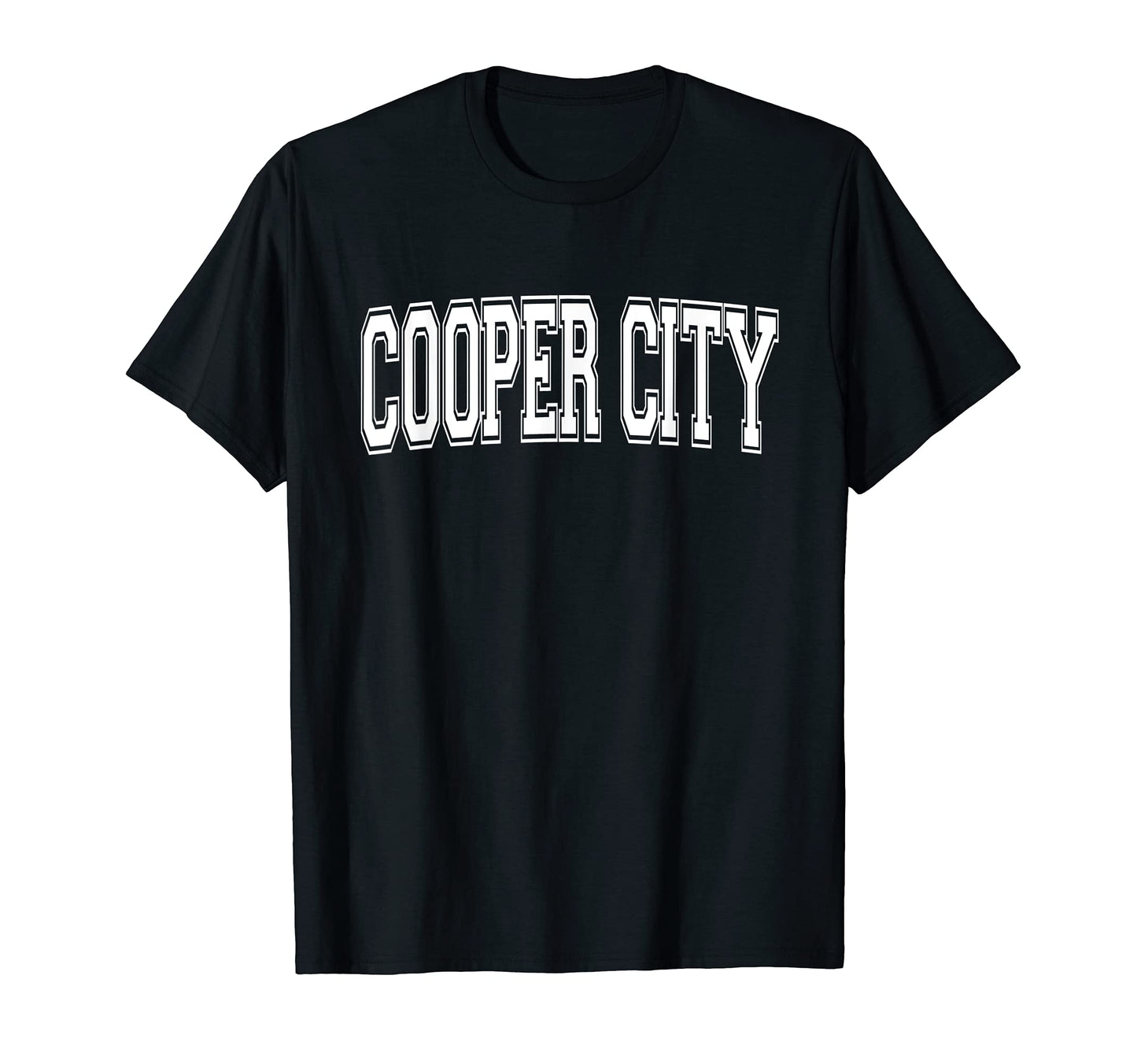 Cooper City Fl Florida Usa Sports T-Shirt - Novelty Apparel for Adults - T-Shirt, Sweatshirt, Hoodie