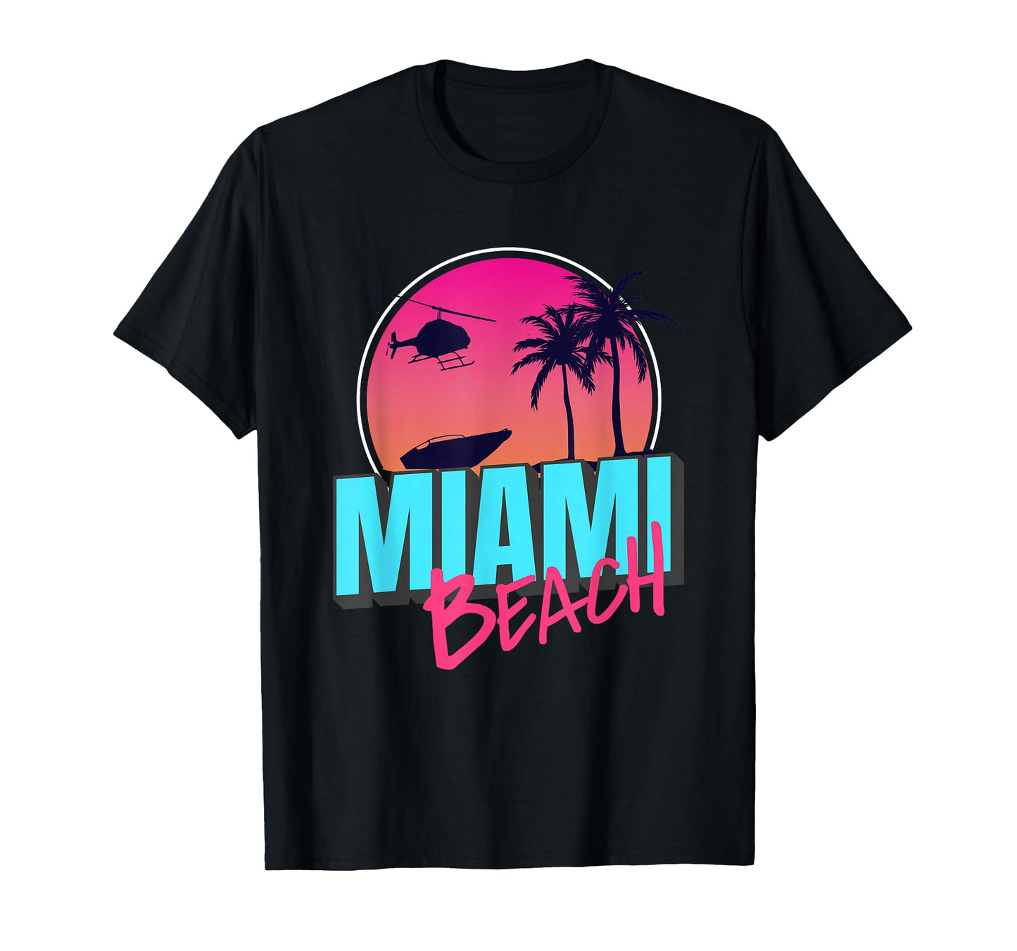 Welcome To Miami Beach Florida T-Shirt - Casual Everyday Wear for Adults - T-Shirt, Sweatshirt, Hoodie
