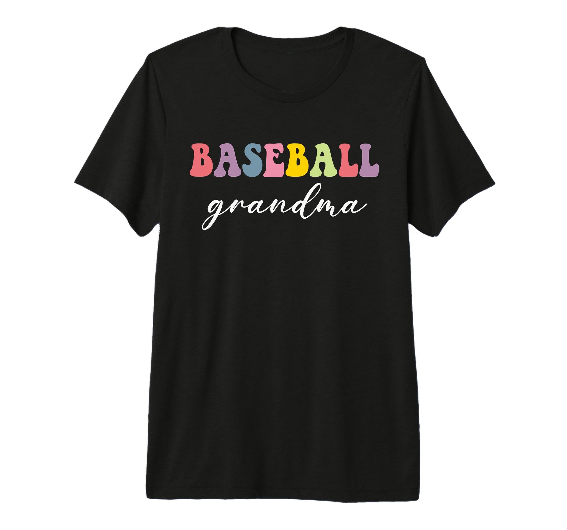 Baseball Grandma Baseball Player Stylish T-Shirt - Unique Graphic Unisex - T-Shirt, Sweatshirt, Hoodie