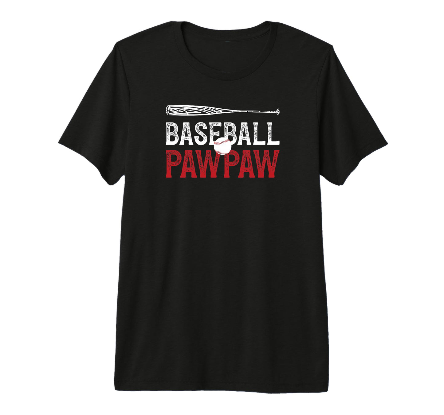 Mens Baseball Pawpaw Proud Grandpa T-Shirt - Aesthetic Graphic Unisex - T-Shirt, Sweatshirt, Hoodie