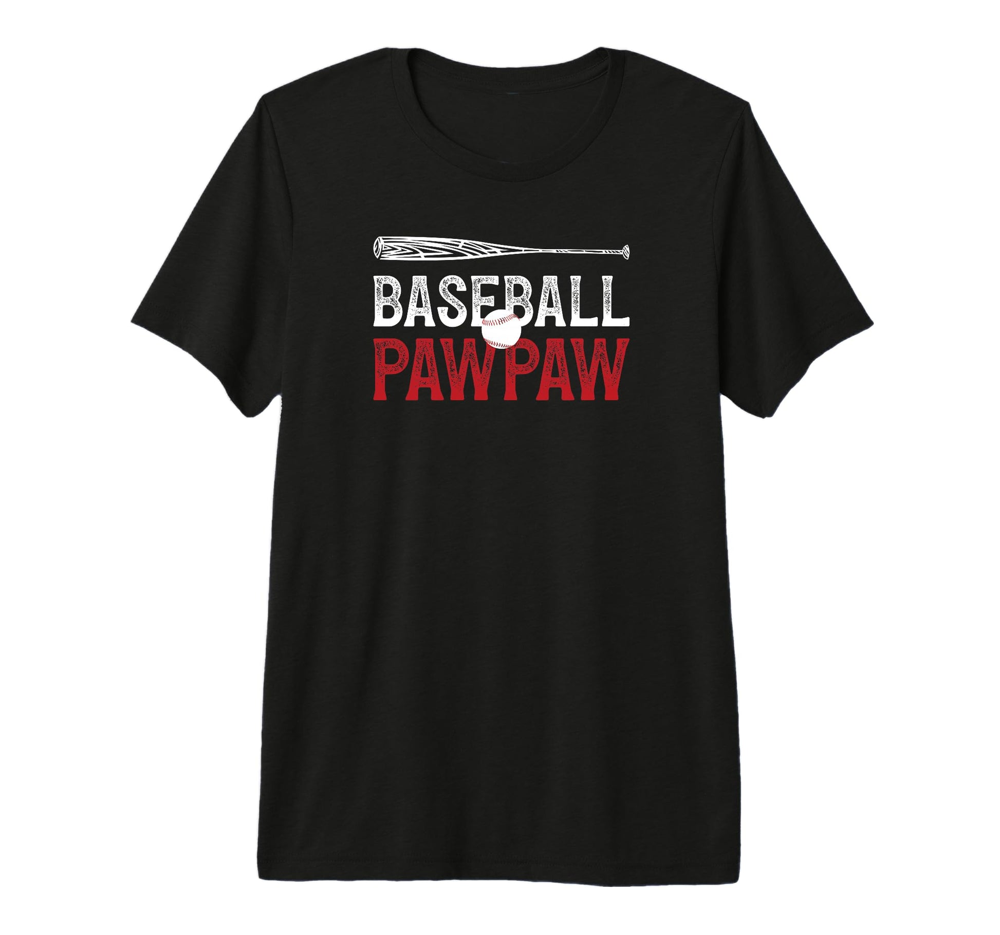 Mens Baseball Pawpaw Proud Grandpa T-Shirt - Aesthetic Graphic Unisex - T-Shirt, Sweatshirt, Hoodie