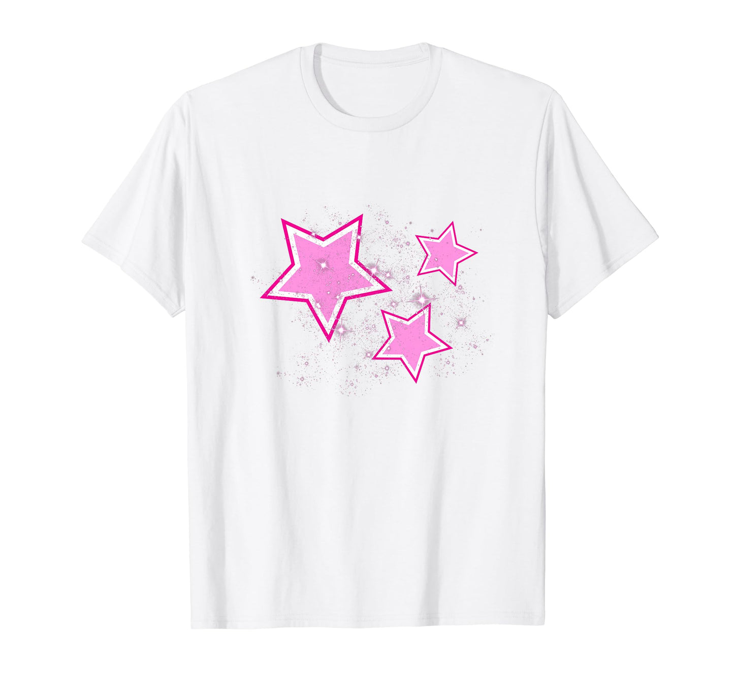 Star Aesthetic Clean Aesthetic Y2K T-Shirt - Unique Graphic Unisex - T-Shirt, Sweatshirt, Hoodie