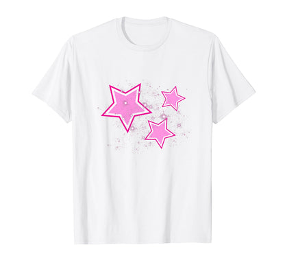 Star Aesthetic Clean Aesthetic Y2K T-Shirt - Unique Graphic Unisex - T-Shirt, Sweatshirt, Hoodie