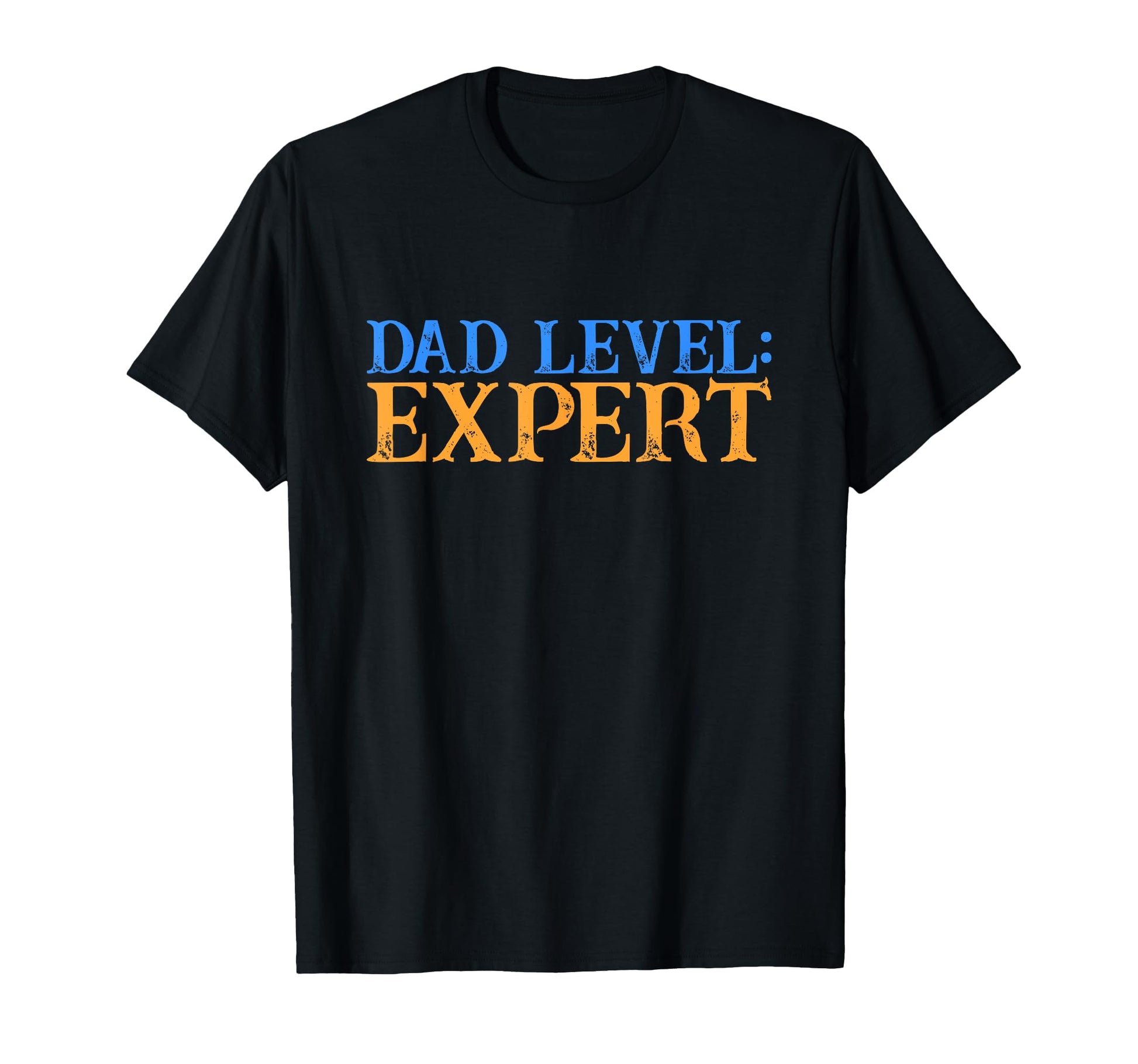Dad Level Expert Video Gamer T-Shirt - Casual Everyday Wear for Adults - T-Shirt, Sweatshirt, Hoodie