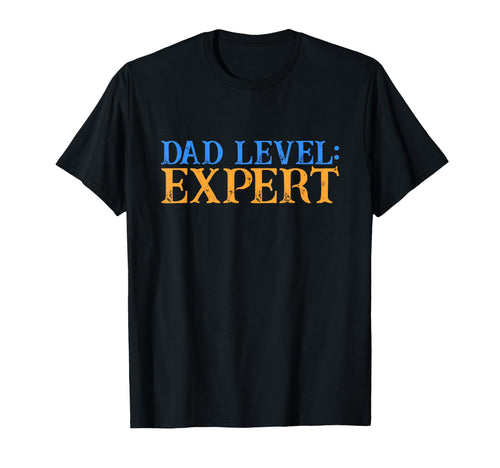 Dad Level Expert Video Gamer T-Shirt - Casual Everyday Wear for Adults - T-Shirt, Sweatshirt, Hoodie