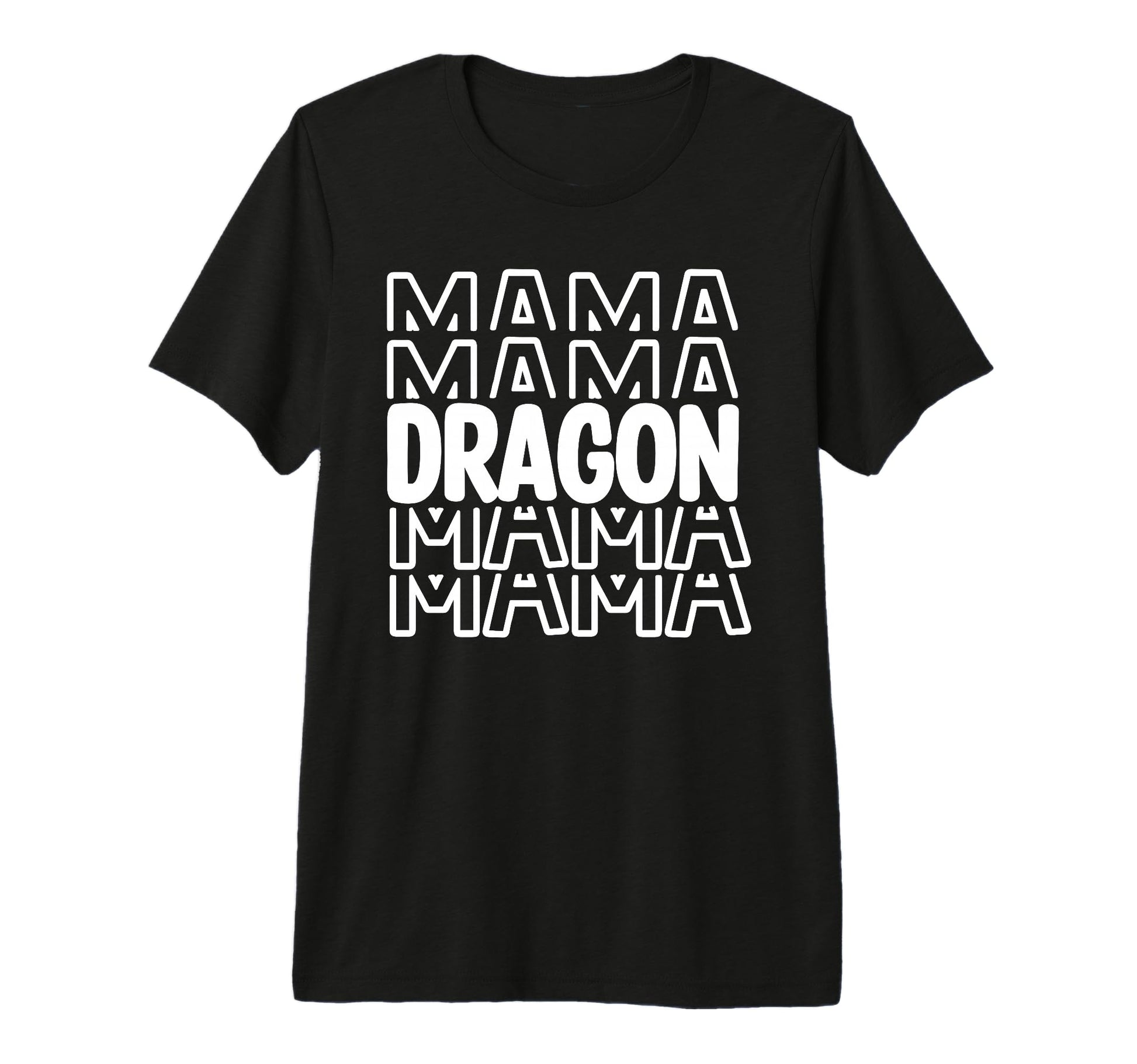 Dragon Mama School Mascot Mom Parent T-Shirt - Novelty Apparel Men Women - T-Shirt, Sweatshirt, Hoodie