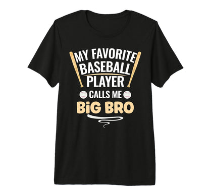 My Favorite Baseball Player Calls Me T-Shirt - Aesthetic Graphic Unisex - T-Shirt, Sweatshirt, Hoodie