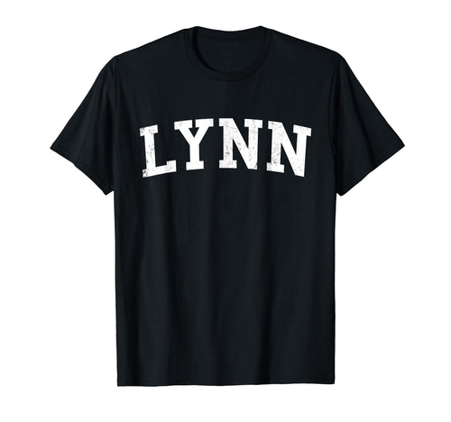 Lynn Ma Distressed White Varsity T-Shirt - Unique Graphic Unisex - T-Shirt, Sweatshirt, Hoodie