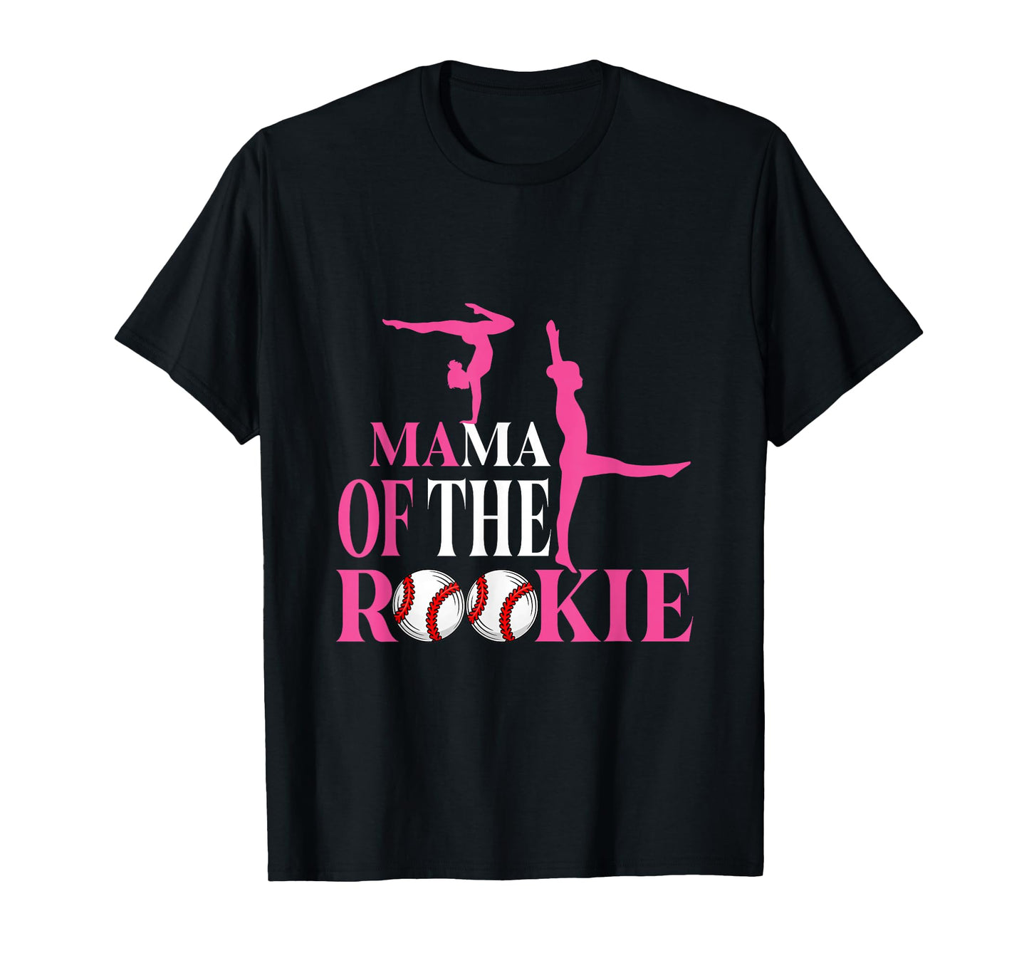 Baseball Mama Rookie Proud Sports Mom Gift T-Shirt - Novelty Apparel Unisex - T-Shirt, Sweatshirt, Hoodie