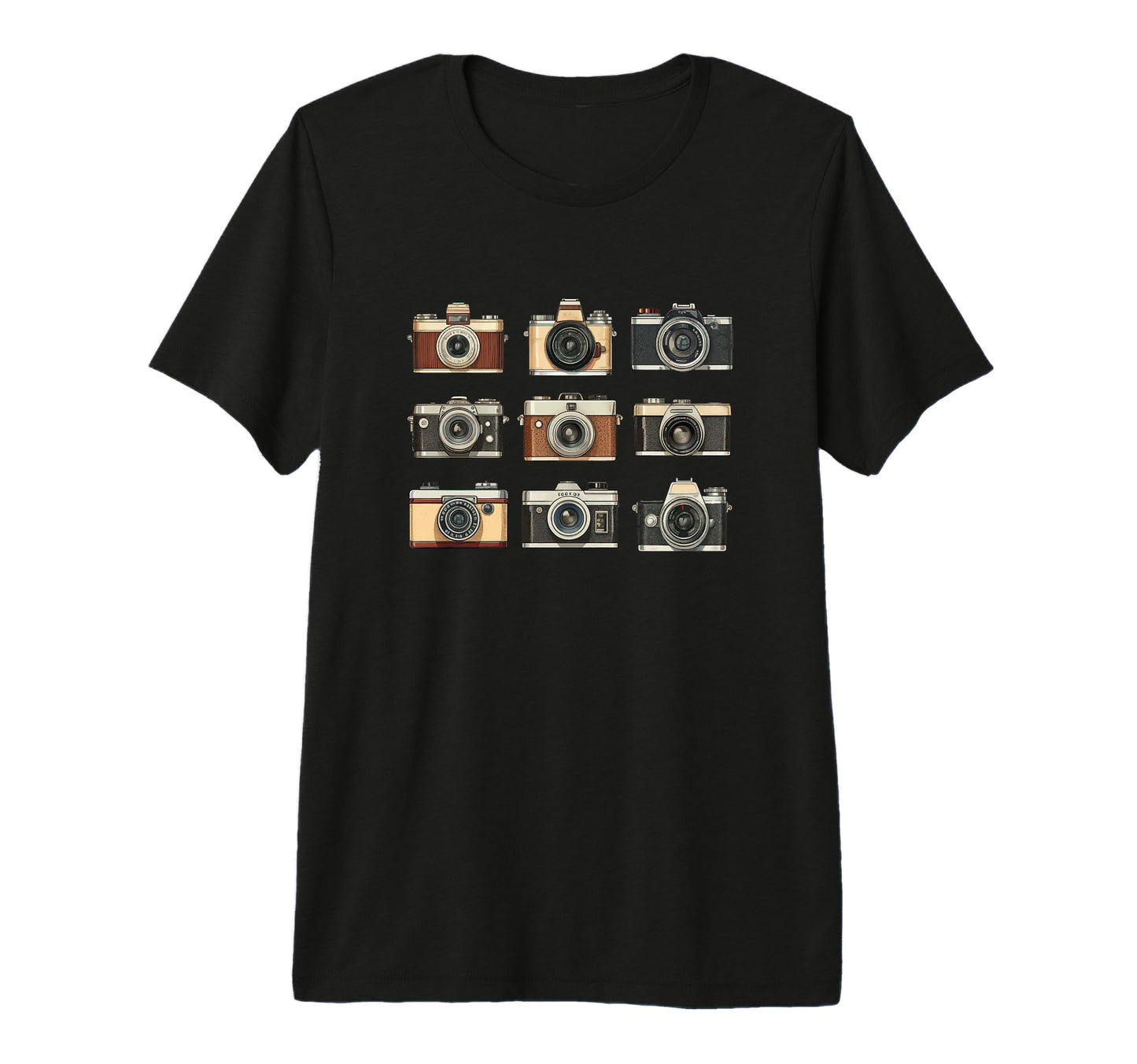 Camera Photography Tri Blend T-Shirt - Trendy Graphic Men Women - T-Shirt, Sweatshirt, Hoodie