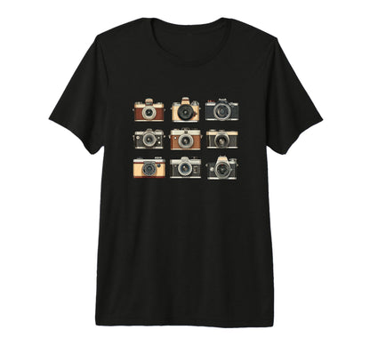 Camera Photography Tri Blend T-Shirt - Trendy Graphic Men Women - T-Shirt, Sweatshirt, Hoodie
