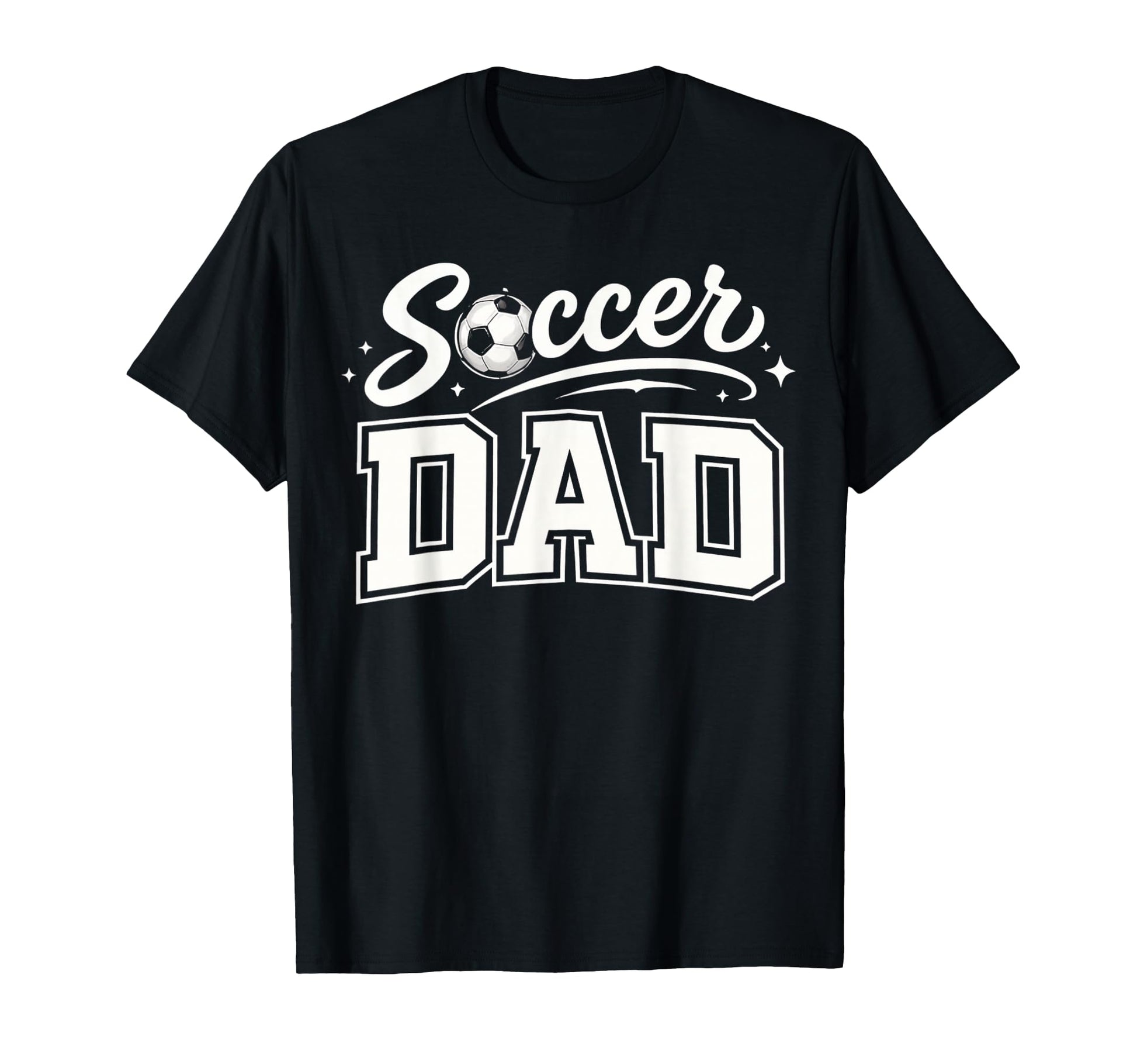 Soccer Dad Funny Sports Father Soccer T-Shirt - Novelty Apparel for Adults - T-Shirt, Sweatshirt, Hoodie