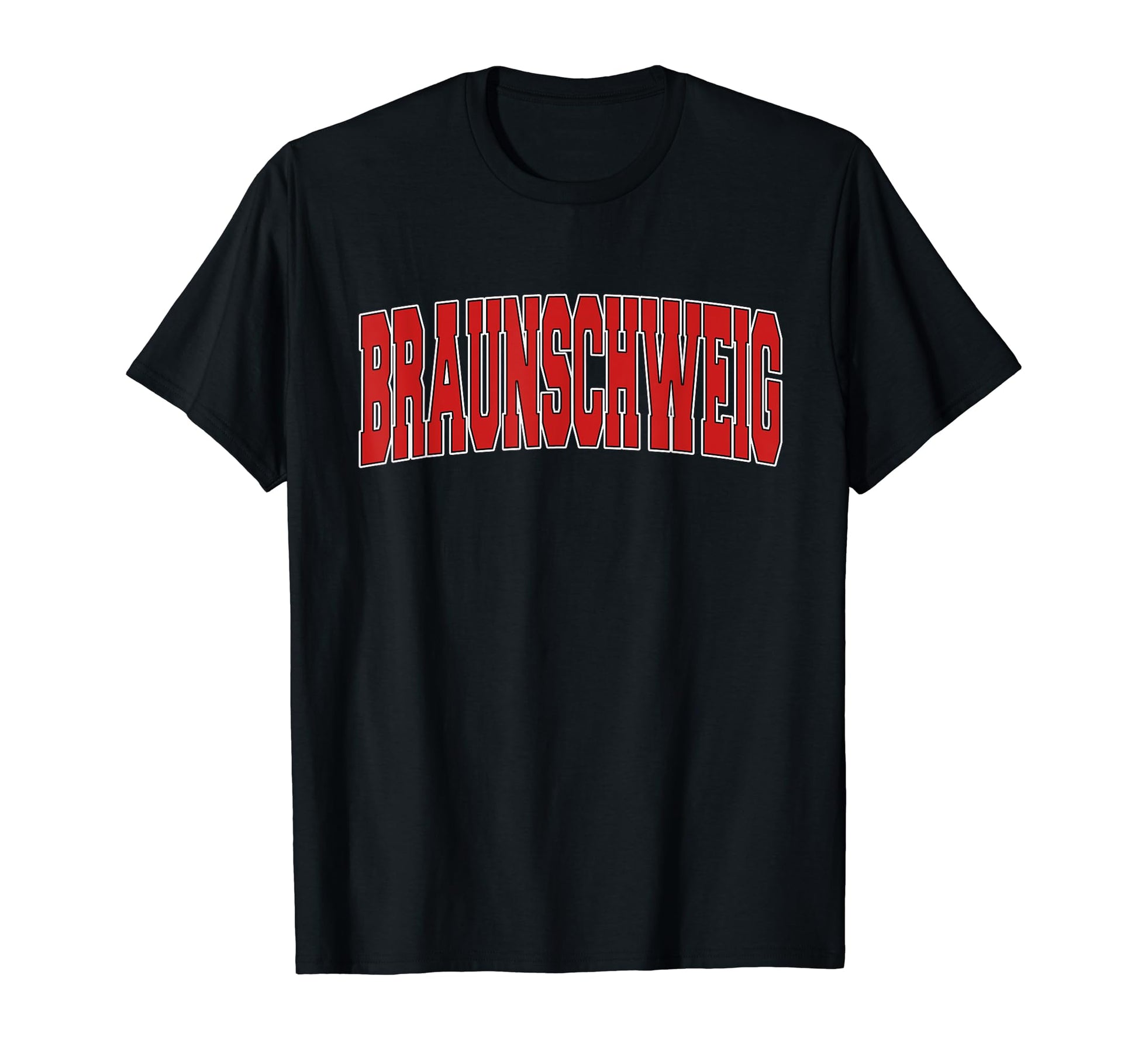 Braunschweig Germany Varsity German T-Shirt - Streetwear Style for Adults - T-Shirt, Sweatshirt, Hoodie