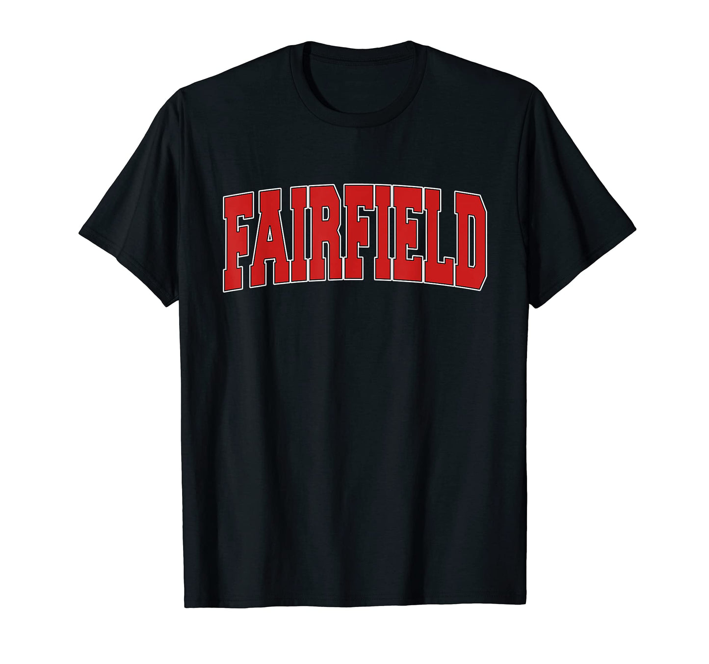 Fairfield Il Illinois Varsity Usa Sports T-Shirt - Unique Graphic Unisex - T-Shirt, Sweatshirt, Hoodie