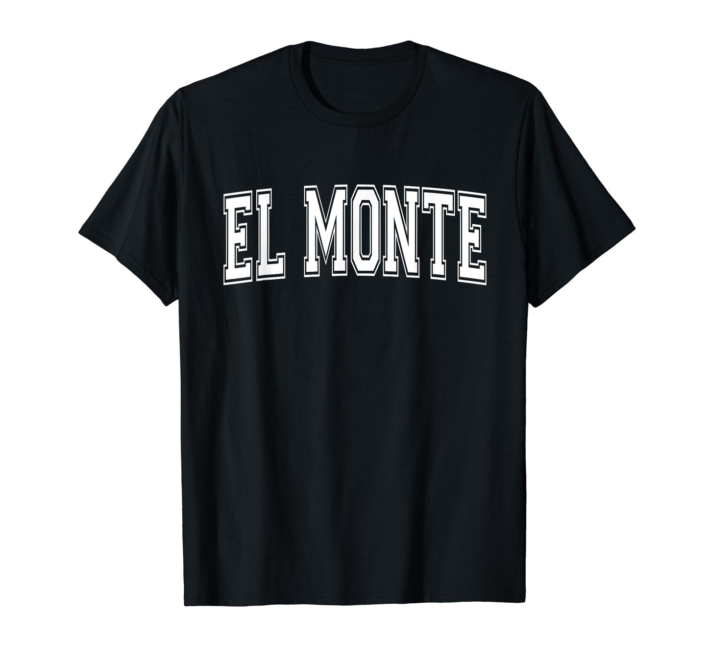 El Monte Ca California Usa Sports T-Shirt - Unique Graphic Men Women - T-Shirt, Sweatshirt, Hoodie