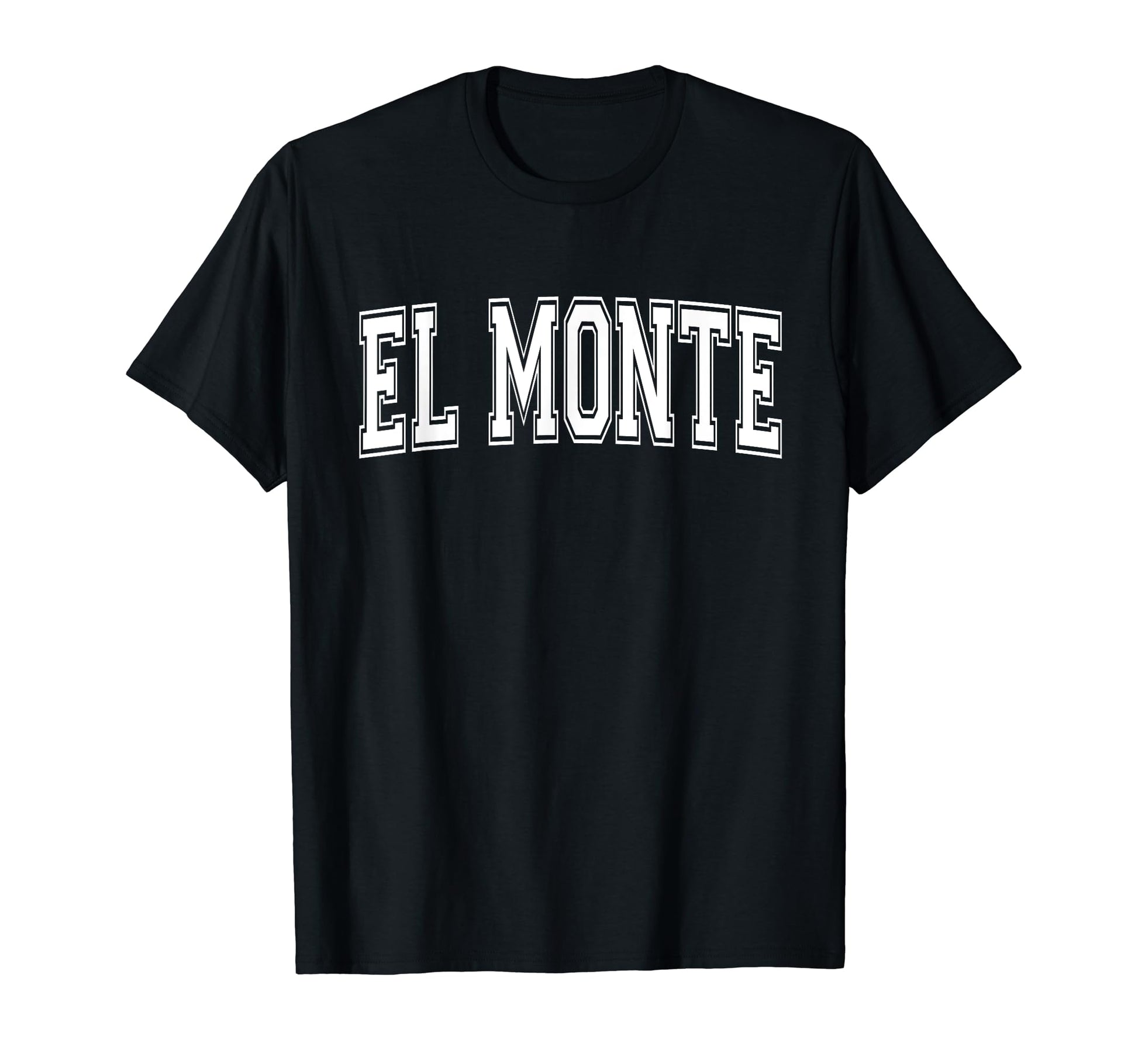 El Monte Ca California Usa Sports T-Shirt - Unique Graphic Men Women - T-Shirt, Sweatshirt, Hoodie